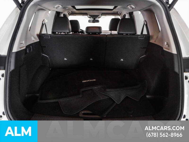 2021 Nissan Rogue Platinum