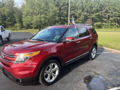 2013 Ford Explorer Limited