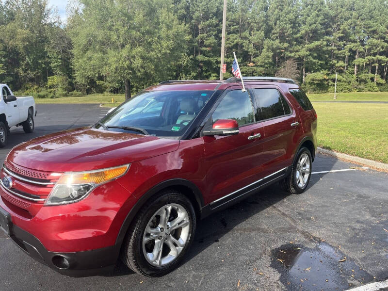 2013 Ford Explorer Limited