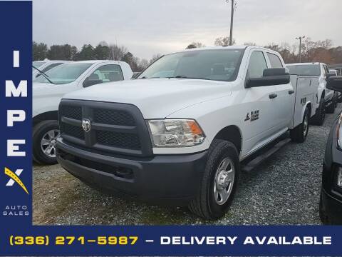2018 RAM Ram Pickup 2500 for sale at Impex Auto Sales in Greensboro NC