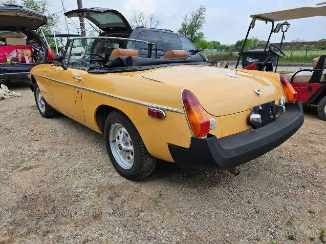 1976 MG MGB