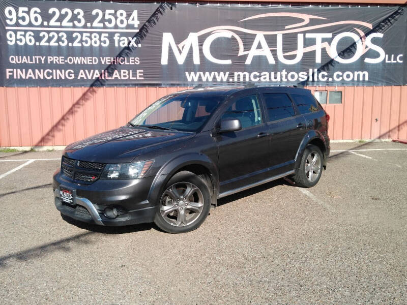 2016 Dodge Journey for sale at MC Autos LLC in Pharr TX