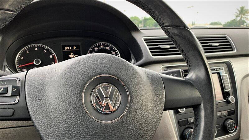 2015 Volkswagen Passat