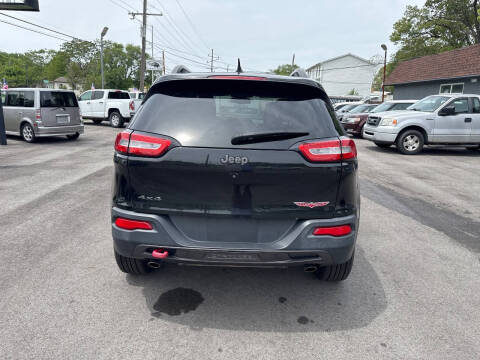 2015 Jeep Cherokee Trailhawk