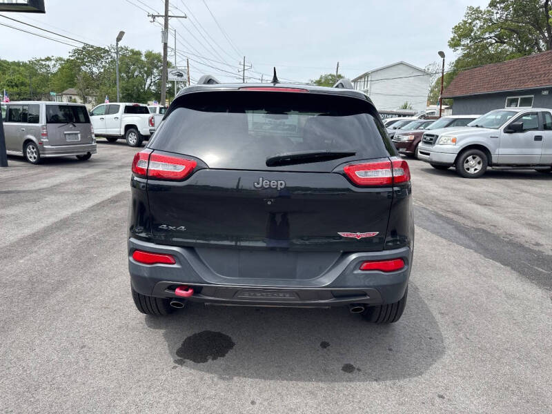 2015 Jeep Cherokee Trailhawk
