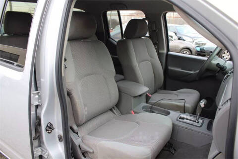 2008 Nissan Frontier SE V6