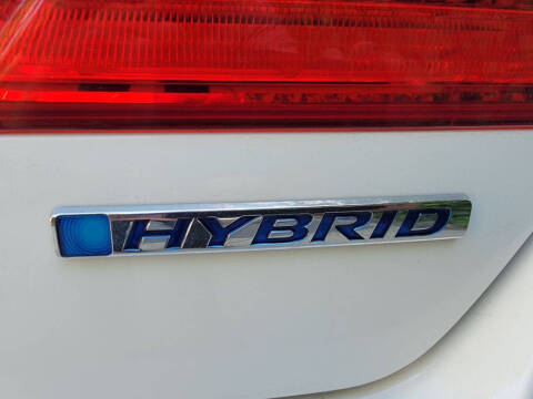 2015 Honda Accord Hybrid