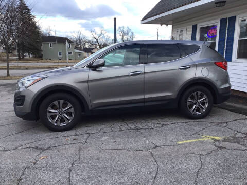 2016 Hyundai Santa Fe Sport for sale at Mid-City Motors LLC in Fort Wayne IN