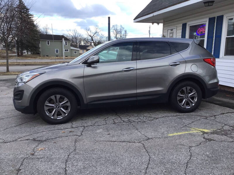 2016 Hyundai Santa Fe Sport for sale at Mid-City Motors LLC in Fort Wayne IN
