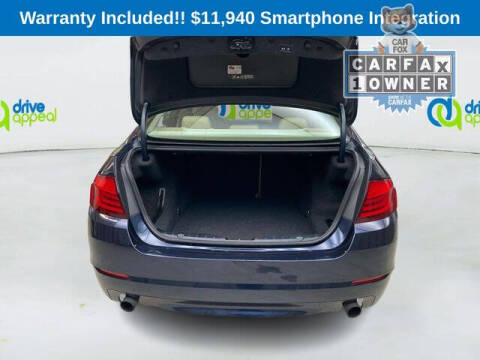 2013 BMW 5 Series 535i xDrive