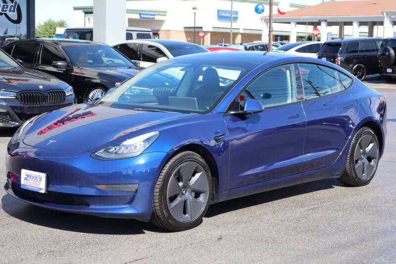 2022 Tesla Model 3 Long Range