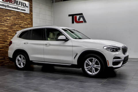 2020 BMW X3 sDrive30i