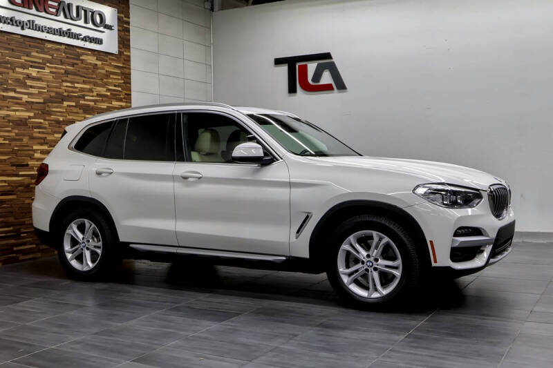2020 BMW X3 sDrive30i