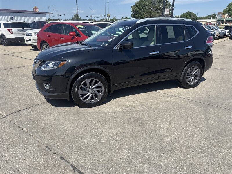 2016 Nissan Rogue SL
