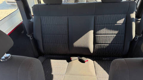 2012 Jeep Wrangler Sport