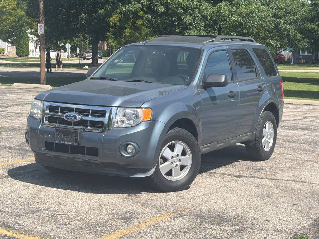Blue 2012 Ford Escape XLT XLT 4dr SUV 1