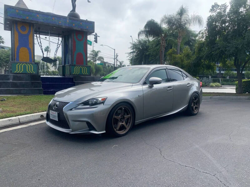 2016 Lexus IS 200t
