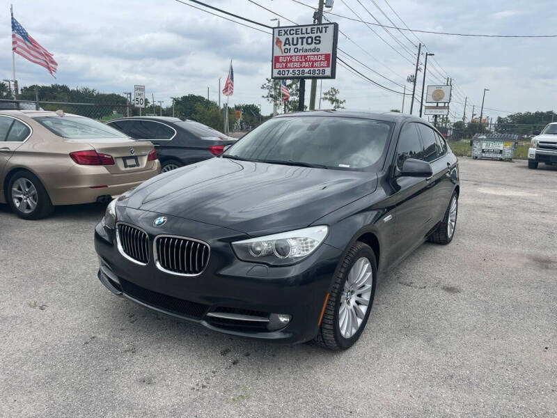 2011 BMW 5 Series for sale at Excellent Autos of Orlando in Orlando FL