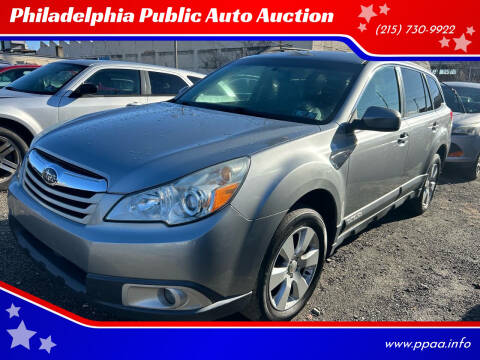 2011 Subaru Outback for sale at Philadelphia Public Auto Auction in Philadelphia PA