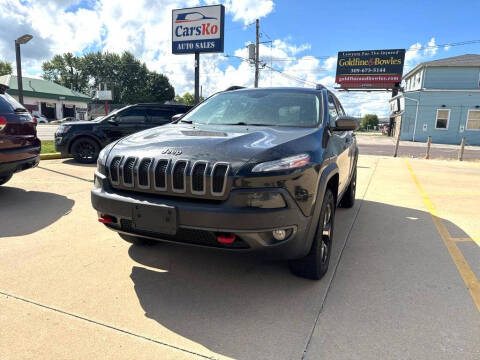 2015 Jeep Cherokee Trailhawk