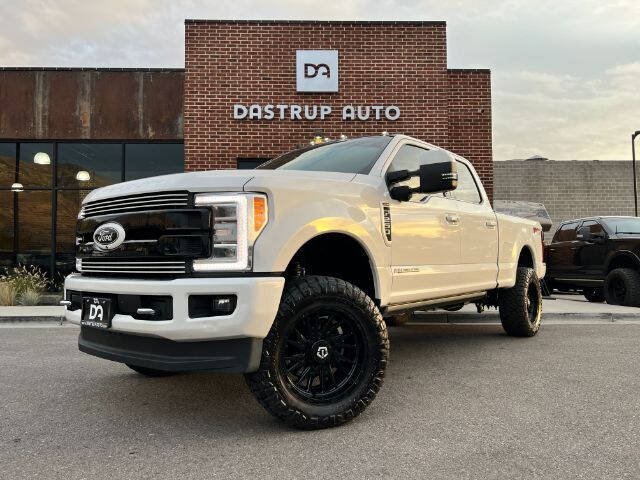 2019 Ford F-250 Super Duty for sale at Dastrup Auto in Lindon UT