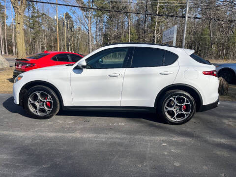2019 Alfa Romeo Stelvio for sale at McLaughlin Motorz in North Muskegon MI