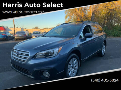 2016 Subaru Outback for sale at Harris Auto Select in Winchester VA