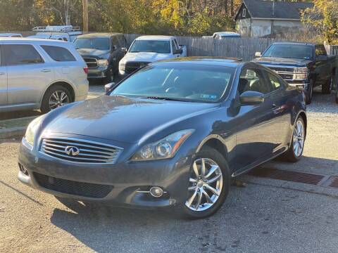 2011 Infiniti G37 Coupe for sale at AMA Auto Sales LLC in Ringwood NJ