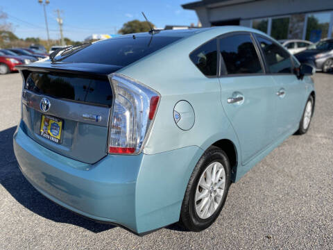 2012 Toyota Prius Plug-in Hybrid