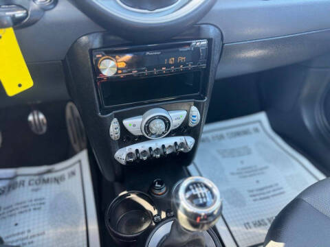 2009 MINI Cooper S