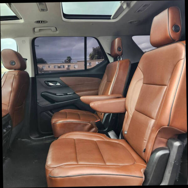 2018 Chevrolet Traverse High Country