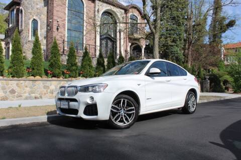 2015 BMW X4 for sale at MIKEY AUTO INC in Hollis NY