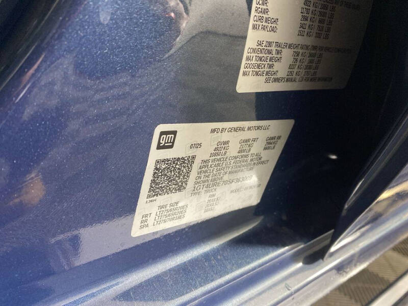 2025 GMC Sierra 2500HD