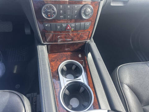 2010 Mercedes-Benz M-Class ML 550