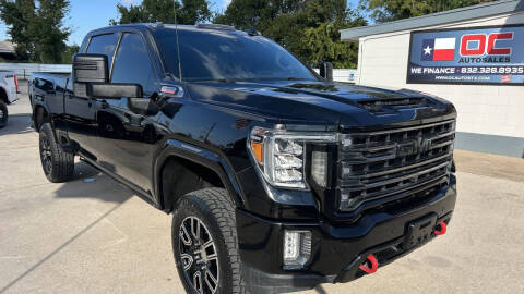 2020 GMC Sierra 2500HD AT4
