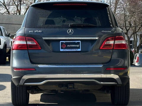 2014 Mercedes-Benz M-Class ML 350 4MATIC