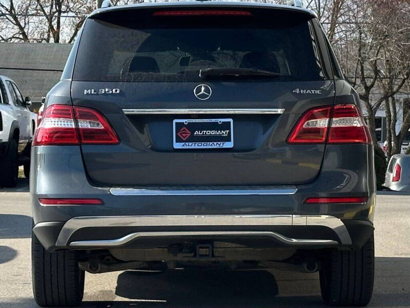 2014 Mercedes-Benz M-Class ML 350 4MATIC