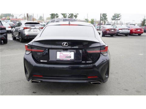 2020 Lexus RC 350 F SPORT