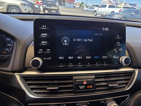 2019 Honda Accord LX