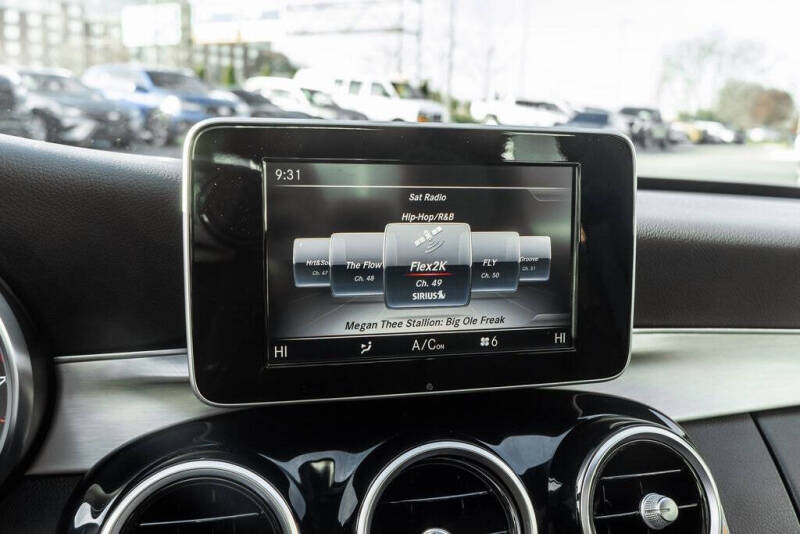 2018 Mercedes-Benz C-Class C 300 4MATIC