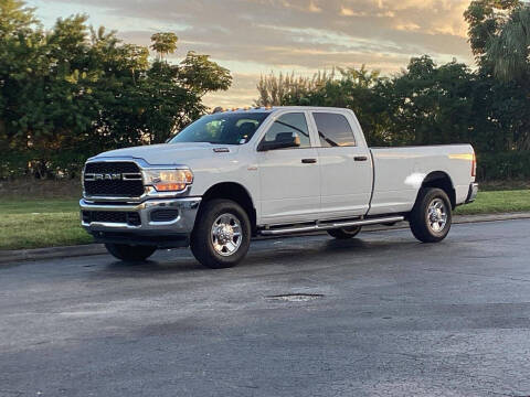 2021 RAM 3500 Tradesman