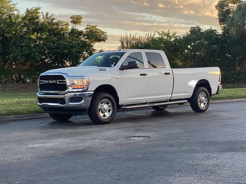 2021 RAM 3500 Tradesman