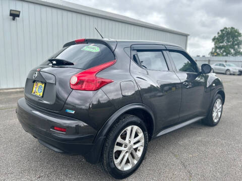 2013 Nissan JUKE S