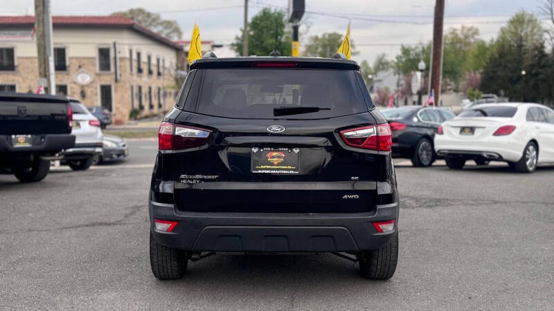 2019 Ford EcoSport SE
