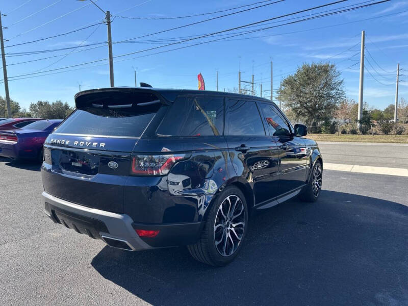 2022 Land Rover Range Rover Sport SE