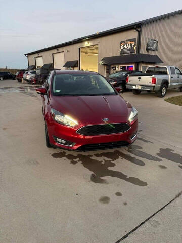 2017 Ford Focus SEL