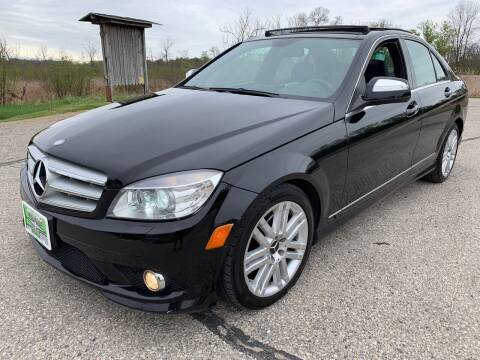 2008 Mercedes-Benz C-Class for sale at Continental Motors LLC in Hartford WI