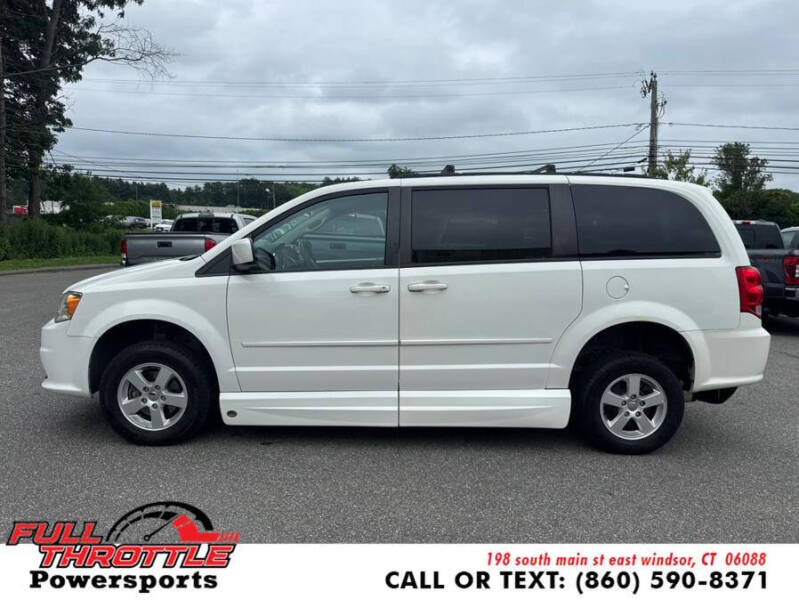 2012 Dodge Grand Caravan SXT