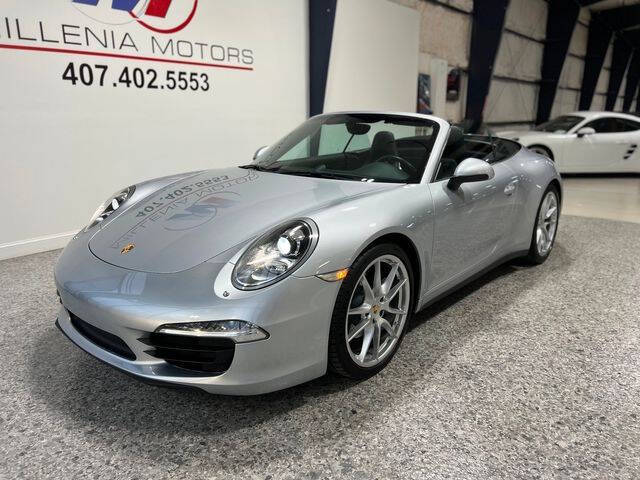 2014 Porsche 911 Carrera 4