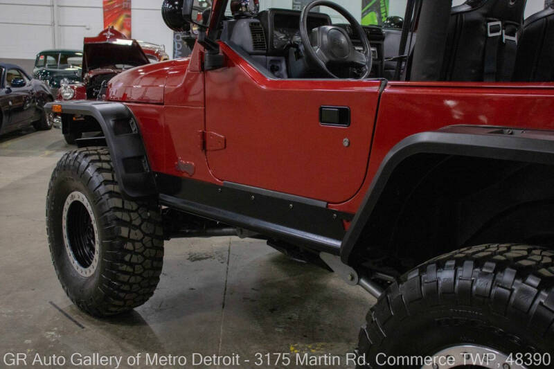 1998 Jeep Wrangler SE